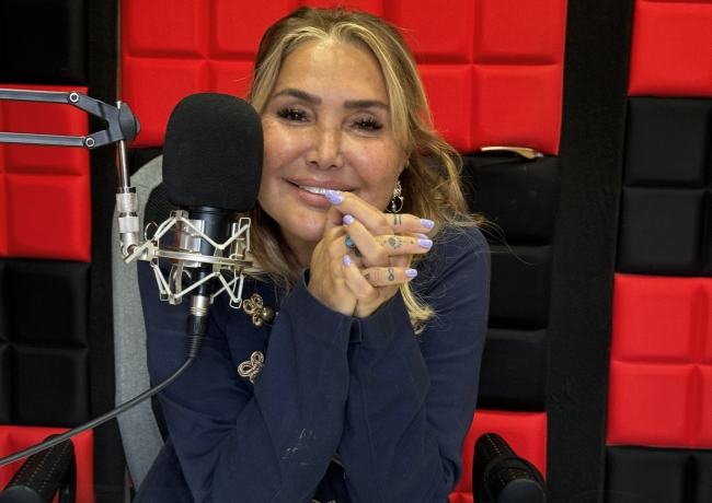 Yonca Evcimik Konuğumuz Oldu