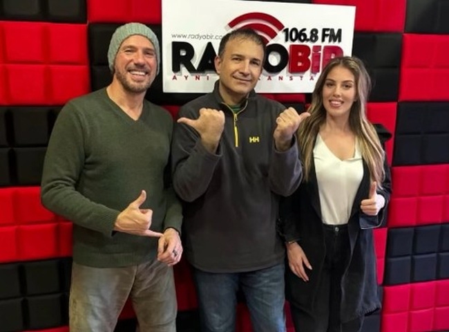 Alex Tataryan ve Seda Yüksel Program Konuğumuz Oldu