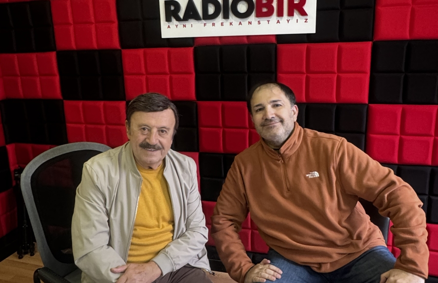 Selami Şahin Müzik Habercisi Programımıza Konuk Oldu