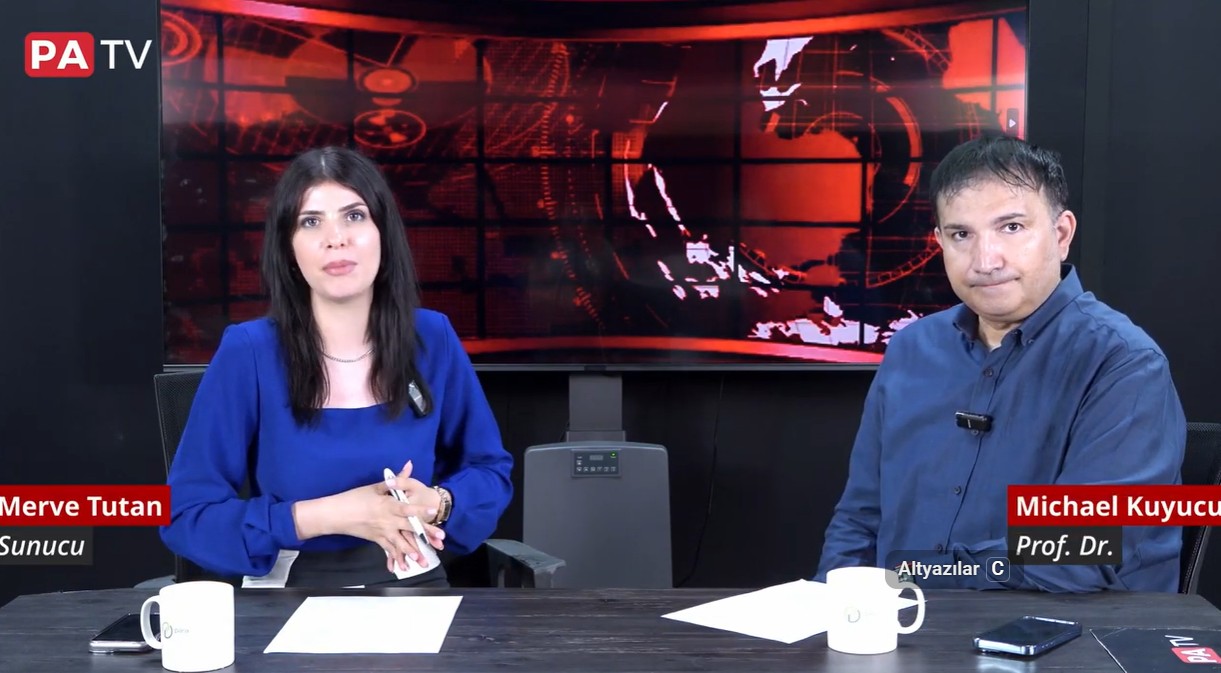 PA TV 'ye Konuk Olduk